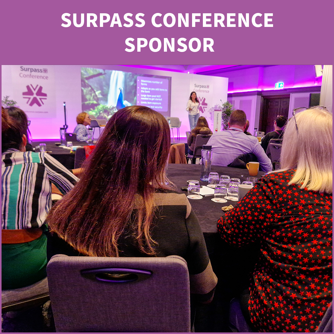 2026 Surpass Conference Sponsor graphic