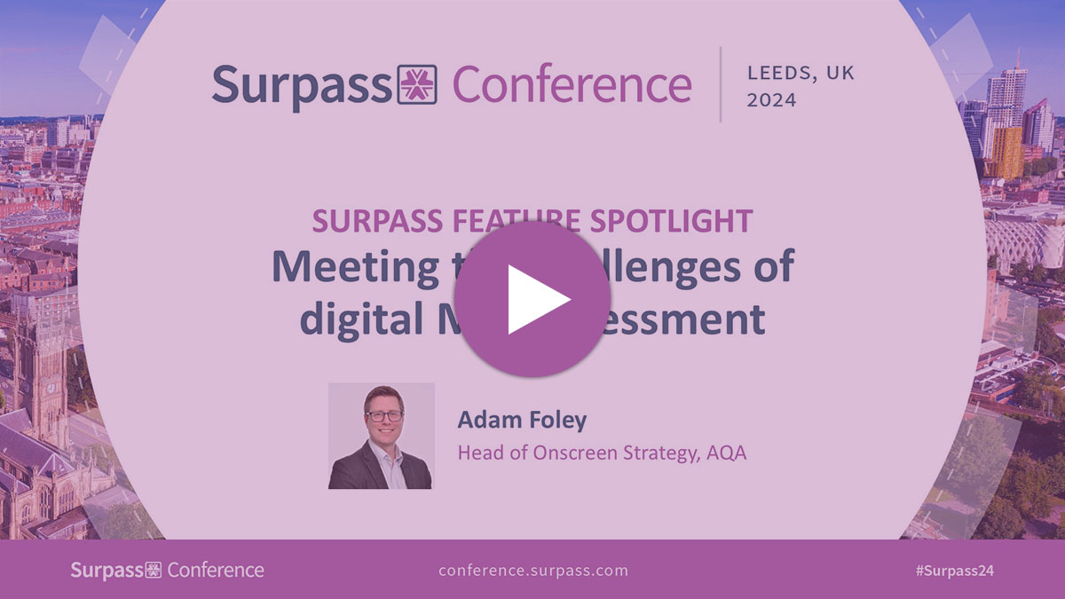 Watch AQA's presentation: Meeting the challenges of digital MFL assessment