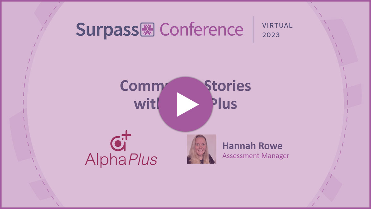 Watch Community Stories with AlphaPlus
