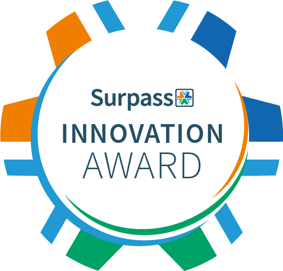 Surpass Innovation Award Logo