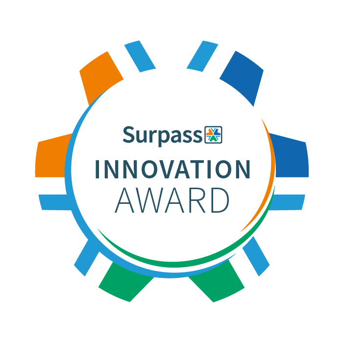 Surpass Innovation Award Logo