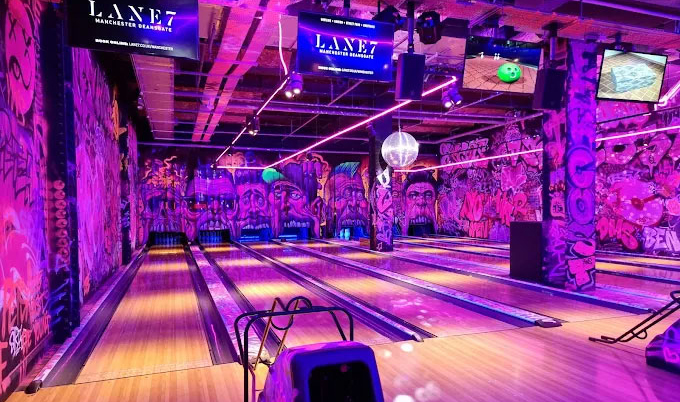 Lanes 7 Bowling